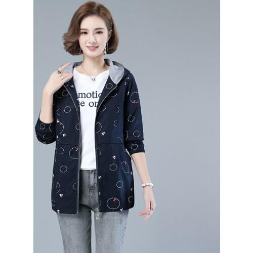 Women Short Sports Jackets Spring Autumn Plus Size Loose Coats Female Hooded Wild Coats Tops Womens Casual Loose Coats Outwear