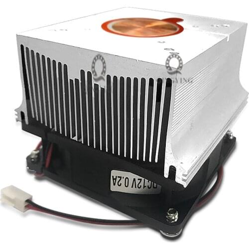 1pcs LED chip Radiator Beads Heatsink Aluminum Heat Sink Cooling Cooler Fit LED Transistor Module Power PCB Heat Dissi