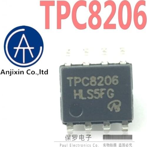 10pcs 100% orginal and newMOS FET TPC8206 SOP-8 SMD brand new Taiwan-made spot real stock