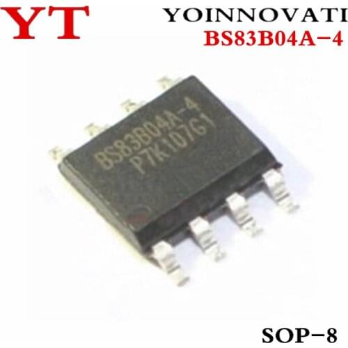 10PCS BS83B04A-4 BS83B04A BS83B04 SOP8 IC