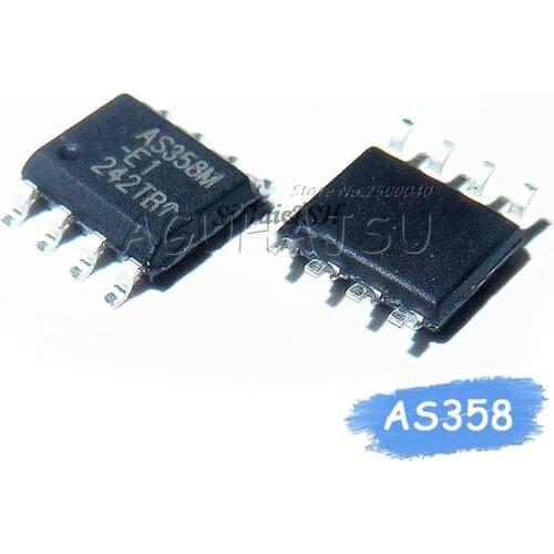 10pcs/lot AS358M-E1 AS358M-G1 AS358 SOP-8