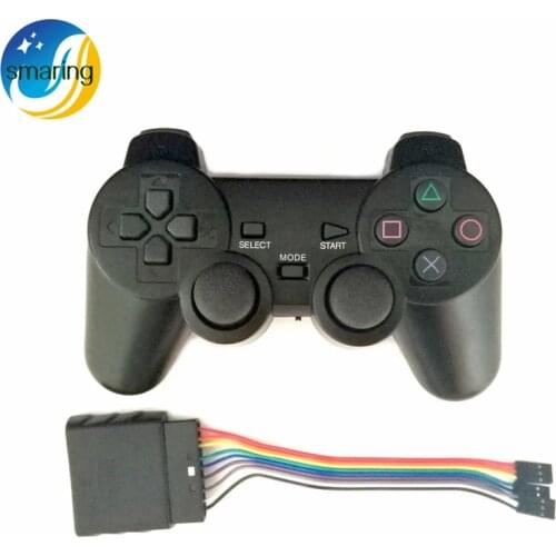 2.4G Wireless Playstation PS2 With Handle Receiver For Arduino DIY Smart Car Balancing Car Robot Manipulator Rocker RC Toy