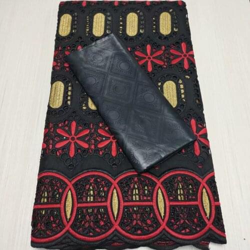 2.5 Y Swiss Lace Fabric +2.5 Y Bazin Brode Riche Embroidery African 100% Cotton Fabrics Swiss Voile Lace for Dubai Style CM4807b