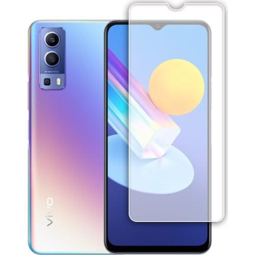 2PCS Tempered Glass For Vivo Y72 5G Glass For Vivo Y72 5G Protective Screen Glass Film Screen Protector Glass For Vivo Y72 5G