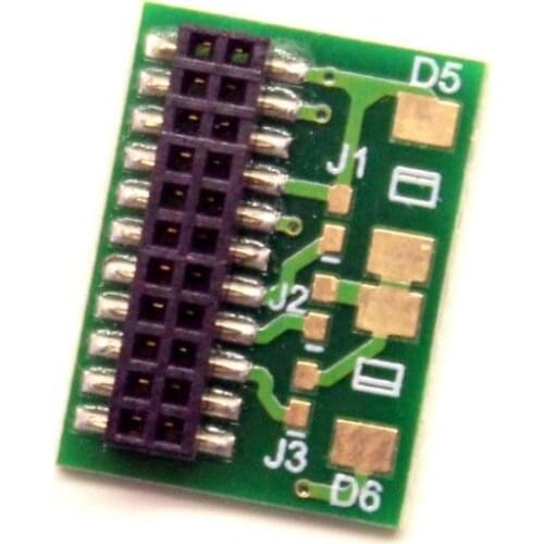 21PIN Decoder Blanking Plate