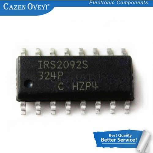 5pcs/lot IRS2092S SOP16 IRS2092STRPBF SOP IRS2092 SMD In Stock