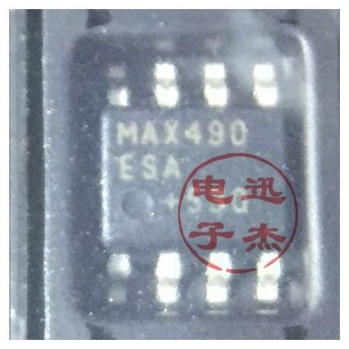5pieces MAX490ESA MAX490CSA SOP8