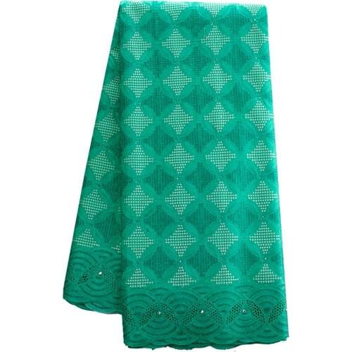 5Yards/lot 100% cotton embroidered lace fabrics, Womens clothing diy lace trim, Free Shipping fuchsia pink Swiss voile