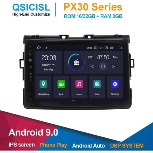 Android 9.0 car radio multimedia player for Toyota Previa 2006-2019 car head unit gps navigation stereo mirror link bluetooth