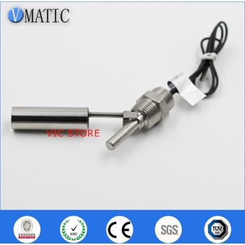 Free Shipping Stainless Steel 90 Degree Side Mounted Water Level Switches VCL12 Stainless Steel Side Level Sensor