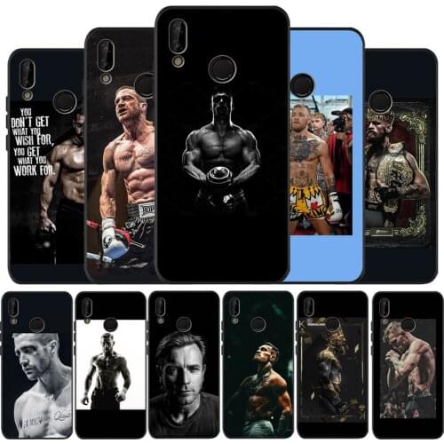 Mcgregor King black Phone Case for huawei P40 P30 P20 P10 Pro P9 Lite nova 4E 6SE Psmart 2 2019 Y6 9 Prime cover