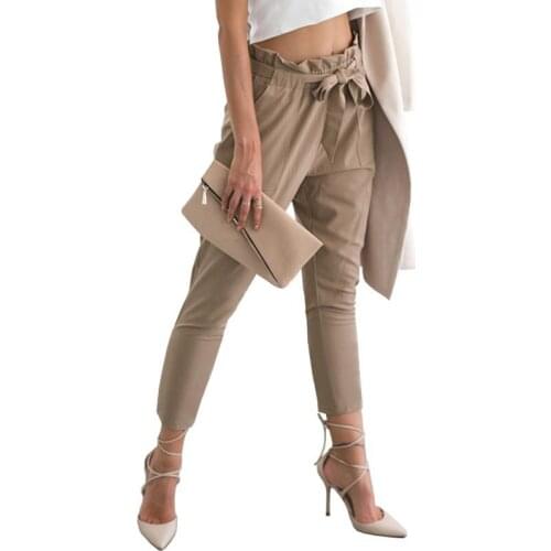 Женские штаны шаровары DANJEANER China At AliExpress