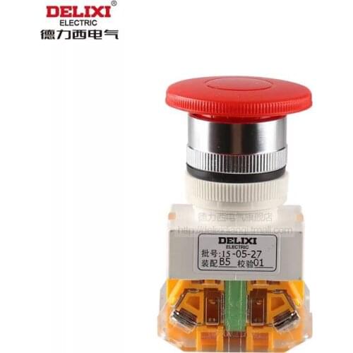 DELIXI Y090 LAY37 Push Button Switch LAY7-11M LAY7-11ZS