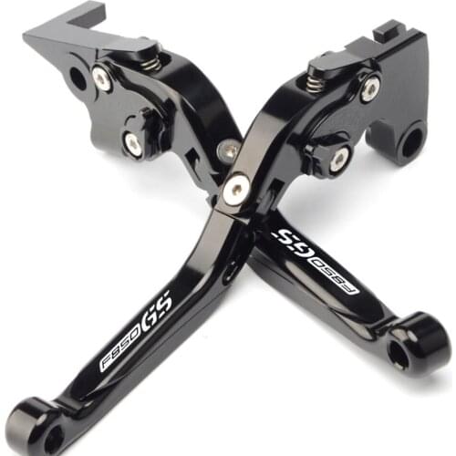 For BMW F850GS F 850 GS 2018 2019 2020 2021 Motorcycle Accessories CNC Adjustable Extendable Foldable Brake Clutch Levers