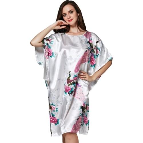 Bathrobe Sleepwear Home Clothes Clothing Robe Female Pyjamas women Nightgown Nightdress negligees Night dress shirt nightie