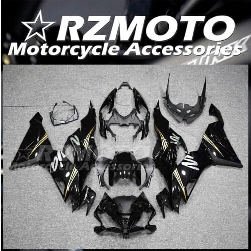 Injection Mold New ABS Motorcycle Fairings Kit Fit for kawasaki Ninja ZX6R 2019 6R 636 body set Custom Free Cool