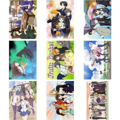 Nice Fruits Basket Anime Canvas Painting Wall Art Posters And Print Picture Wall Stickers For Bar Shop Modern Bedroom Home Decor