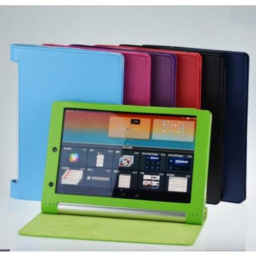 Magnet PU Leather Case for Lenovo YOGA 10 HD+10.1 B8080 B8080-f B8080-H B8080-X B8000 B8000-H/F Tablet Cover + Pen