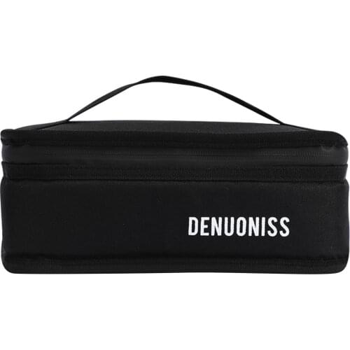 DENUONISS Cute Small Lunch Bag 900D Oxford Tote Insulated Bag For Men Aluminum Foil Food Bag Women Kids Lunch Box Picnic Bag