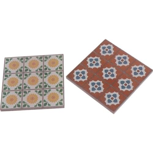 1/12 Scale Dollhouse Miniature Area Rug/Carpet/Mat Floor Coverings for Dolls House Any Rooms Furniture Decor Accessories