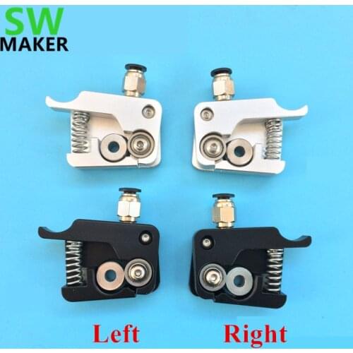 MKBOT II generation 3D printer All Metal MK10 I3 direct remote extruder feeder MK10 I3 Kit black for 3D printer accessories