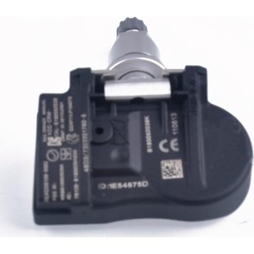 For 4pcs car Tire Pressure Monitor tpms Warning System Sensor 433MHz For kia Sportage 4 Niro Sorento 2018 2019 for Hyundai Kona