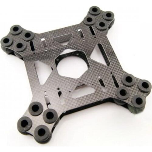 A16 Carbon Fiber Anti-Vibration Frame Set+16 Rubber Balls for Quadcopter FPV System