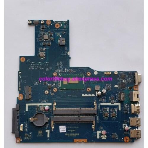 Genuine FRU:5B20G46278 ZIWB2/ZIWB3/ZIWE1 LA-B092P PENT 3558U CPU Laptop Motherboard Mainboard for Lenovo B50-70 Notebook PC