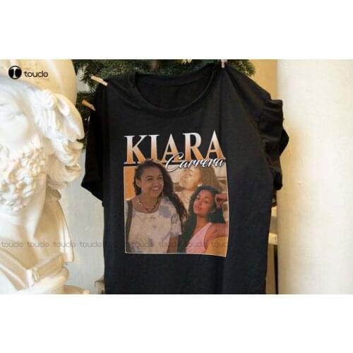 New Vintage Kiara Carrera Shirt Kiara Carrera Outer Banks Shirt Pogue Life Shirt Cotton T Shirt Tee