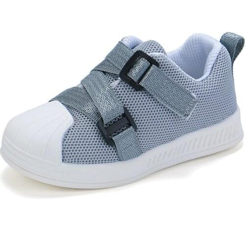 2020 Summer New Childrens Toddler Shoes Soft Bottom Casual Shoes Childrens Fashion Mesh Shoes Boys and Girls Wild Board Shoes