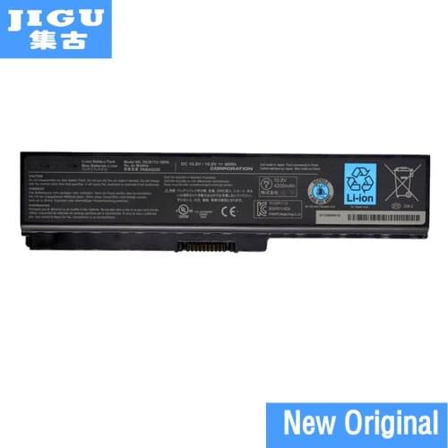 JIGU Original Battery For Toshiba PA3817U-1BRS PA3817 PA3818U-1BRS PA3817U For Satellite L745 L740 L655 L750 L750D L755 L630