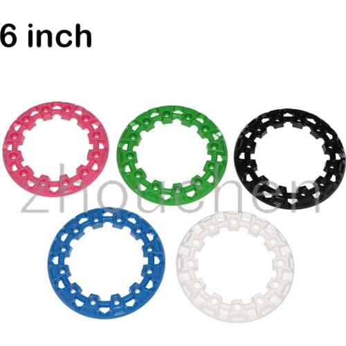 6 inch ATV wheel decoration wheel protection decoration rim cover universal off-road wheel cover plastic for 6 inch tires