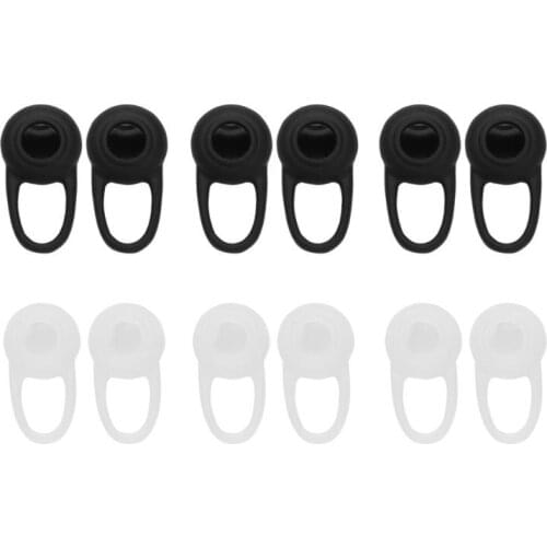 Portable Eco-Friendly Earbuds Comfortable Silicone Elastic Earbuds Earpads Ear Sleeve Replace for Wireless In-ear Earphone