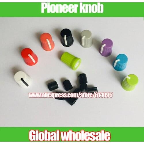 16PCS /LOT Rotary Knob NI For Traktor Kontrol Z1 Z2 S2 S4 S5 S8 DJ Controller Mixer