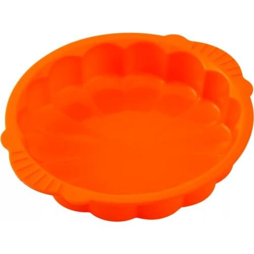 Silicone-Kuchenform mit runden Kanten