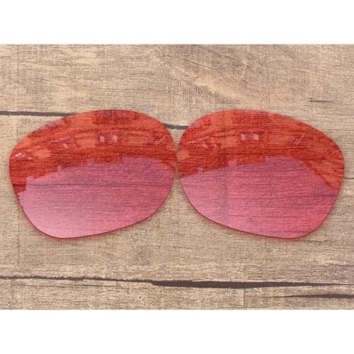 Vonxyz High Intensity Pink Replacement Lenses for-Oakley Garage Rock OO9175 Frame