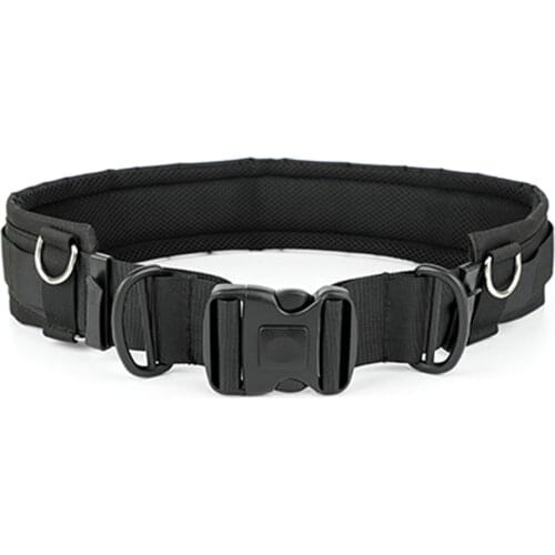 Camera Lens Bag Waist Belt Strap Pocket for Nikon Canon Sony A58 A7 A5000 A6000 Tripod Monopod Hook Buckle