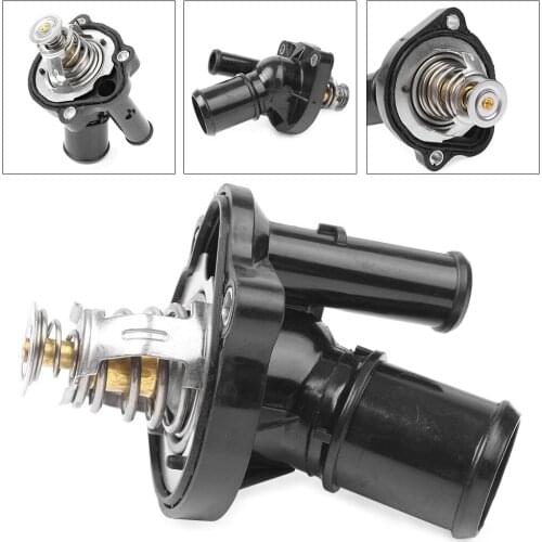 Car Engine Coolant Thermostat Housing Water Outlet For Mazda 3 6 For Ford Escape Fusion 48708 L33615170 512185