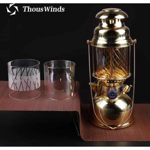 Thous Winds HK500 HK250 HK150 lantern Oil lamp glass lampshade outdoor camping lamp replacement glass lantern accessories