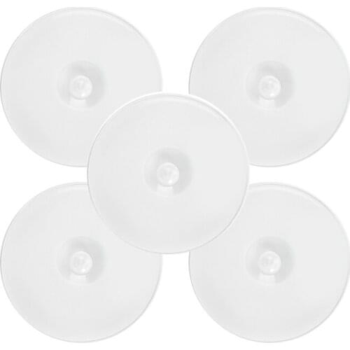 Smart Motion Sensor Light USB Rechargeable Energy-saving LED Night Light Bedroom Stairs Body Induction Lamp Warm Light