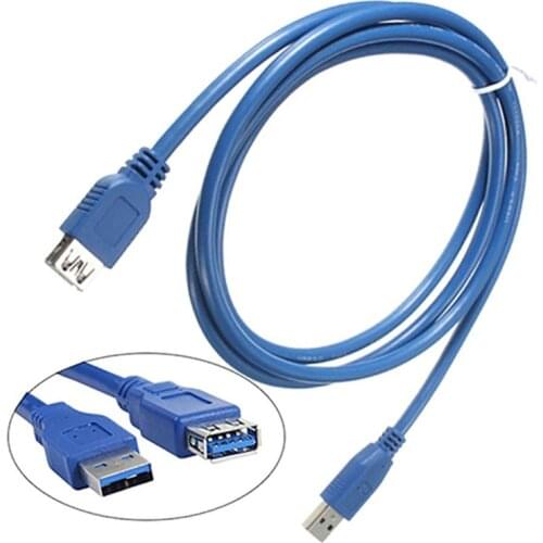 0.3M-3M USB Extension Cable USB 3.0 Extender Cord Type A Male to Female Data Transfer Lead for Playstation Flash Drive Wholesale
