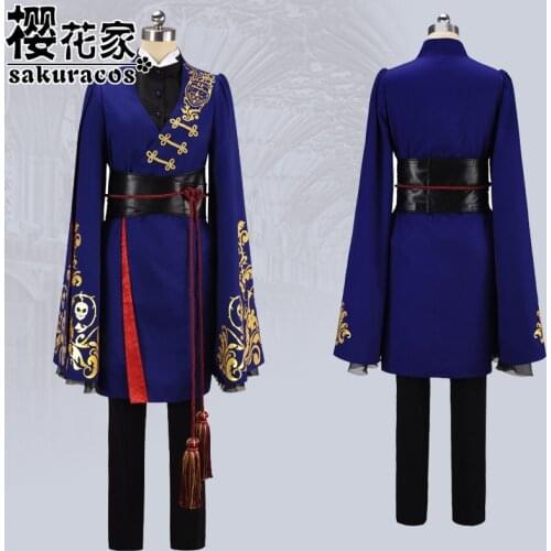 Twisted Wonderland Epel Felmier Snow Princess Uniforms Cosplay Costume Halloween Cos New Outfit Outfit