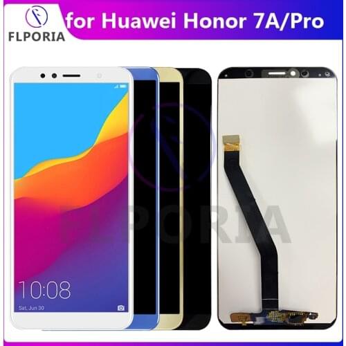 For Huawei Honor 7A 7APro LCD Display AUM-AL00IN TL20 AL00 l29 L29 L33 LCD Screen LCD Display With Frame Touch Screen Digitizer