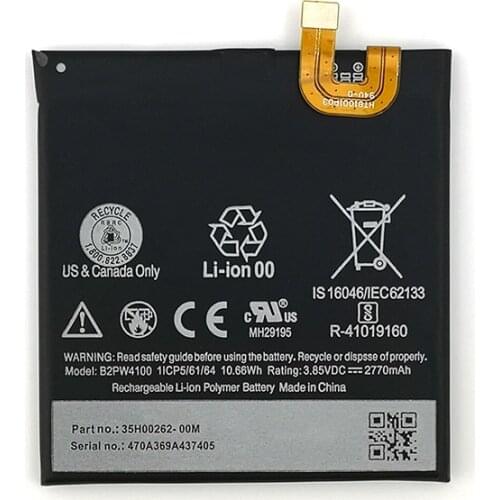 100% Original 2770mAh B2PW4100 battery for HTC FOR Google Pixel/Nexus S1Latest Production High Quality Battery+Tracking Number