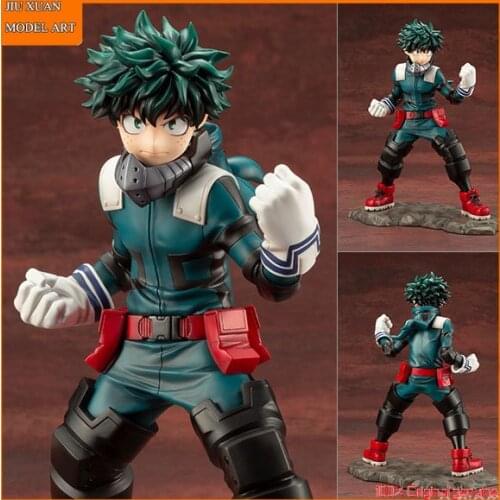 100% Original:My Hero Academia Midoriya Izuku 1/8 PVC Action Figure Anime Figure Model Toys Figure Collection Doll Gift