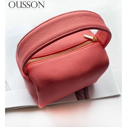 2021 New Handbag Bag Exquisite Women Box Bag High Quality Leather Fashion Pillow Commuter Bag For Women