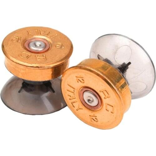 Bluelans 6Pcs Replacement Metal Bullets Buttons Thumbstick Kit for Sony PS4/PS3 Controller