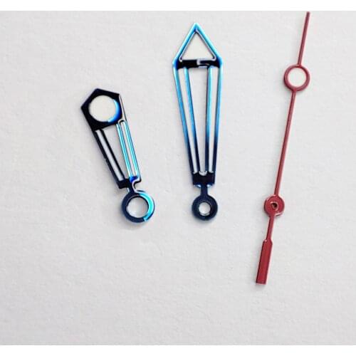 Watch accessories watch pointer NH35 hands pointer green super luminous, suitable for NH35, NH36 movement A12