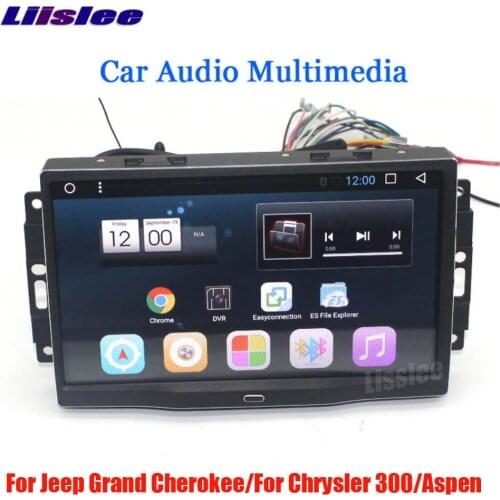 Car Android Multimedia For Jeep Grand Cherokee/For Chrysler 300/Aspen 2005-2008 Stereo Radio Carplay Audio No DVD Navigation