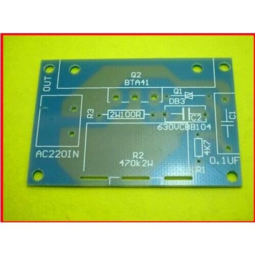 Free Shipping!! 3800W SCR dimming module PCB board / high-power electronic regulator /Electronic Component